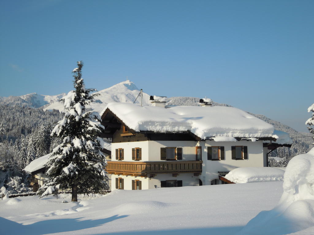 Apartamento Foidl Simon Fieberbrunn Exterior foto